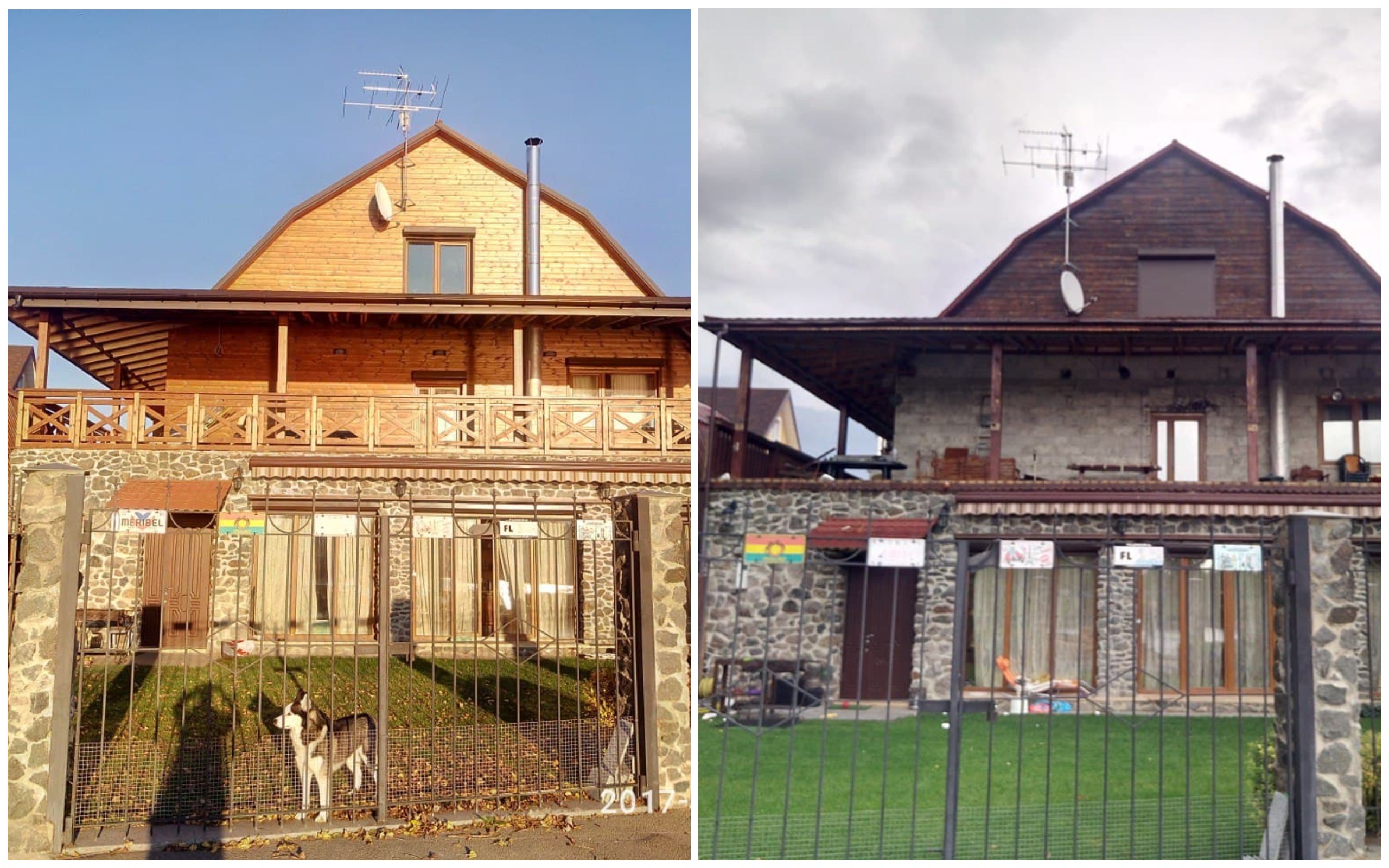 Ремонт фасадов из дерева недорого