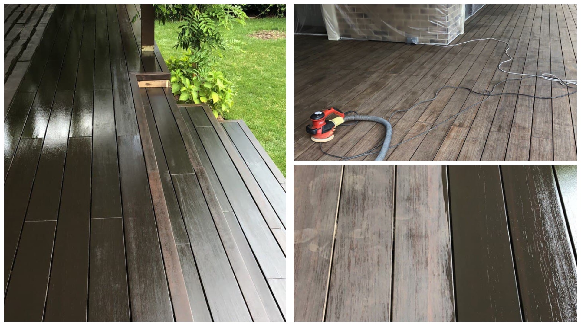 Покраска террас по доступным ценам